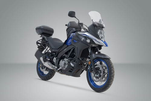 URBAN ABS topcase system Black. Suzuki DL650 V-Strom (16-).