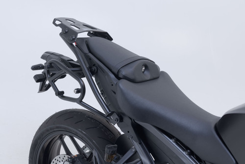 STREET-RACK Black. Yamaha MT-09 (23-).