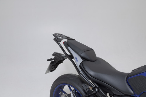 STREET-RACK Black. Yamaha MT-07 (18-24).