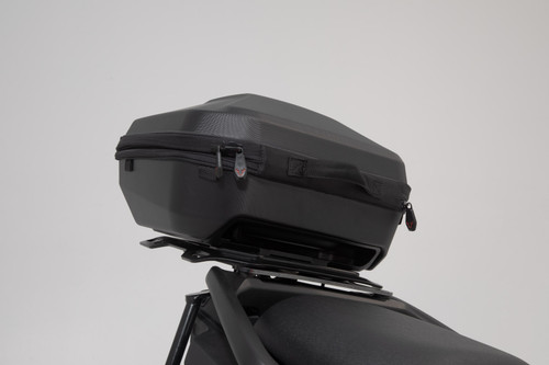 URBAN ABS top case system Black. Yamaha Tracer 9 / GT (20-) / GT+ (22-).