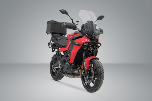 TRAX ADV top case system Black. Yamaha Tracer 9 / GT (20-) / GT+ (22-).