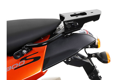 ALU-RACK Black. BMW K 1200 S (04-08) K 1300 S (08-15).