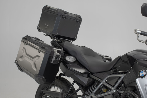ADVENTURE-RACK Black. BMW F 650/700/800 GS.