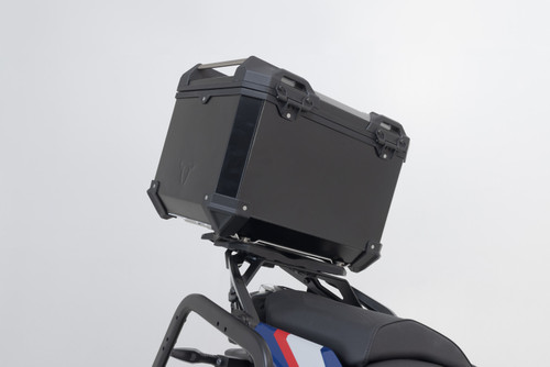 TRAX ADV top case system Black. BMW R1200 R/RS (14-18), R1250 R/RS (18-).