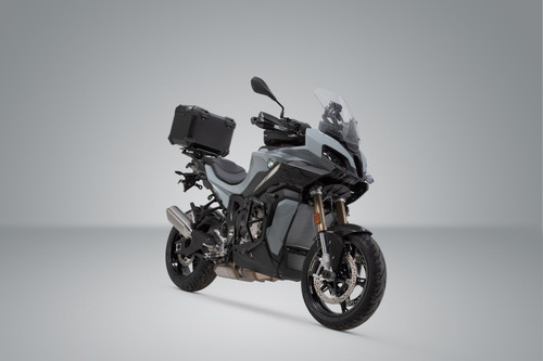 TRAX ADV top case system Black. BMW F 900 XR (19-) / S 1000 XR (19-).