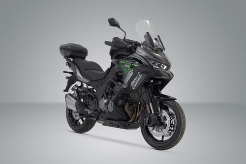 URBAN ABS topcase system Black. Kawasaki Versys 1000 (11-) / 1100 (24-).