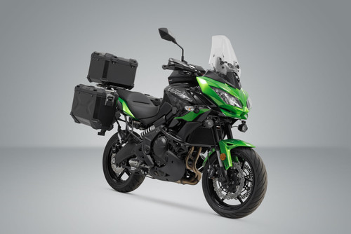 TRAX ADV top case system Black. Kawasaki Versys 650 (14-).