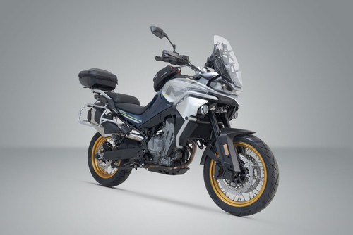 URBAN ABS topcase system Black. CFMoto 800MT (21-).