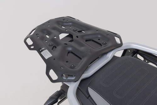 TRAX ADV top case system Silver. CFMoto 450MT (23-).