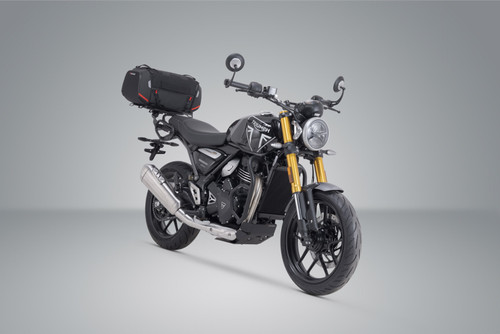 Rackpack set Triumph Speed 400 / Scrambler 400 X (23-).