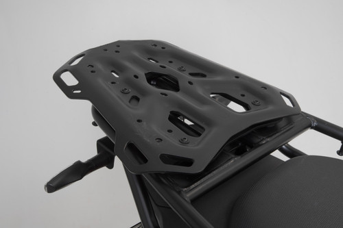 TRAX ADV top case system Silver. Benelli TRK 502 X (18-).