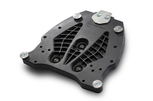 TRAX ADV top case system Black. Ducati Multistrada 1200/S, Hyperstrada.