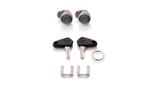 TRAX ADV top case system Silver. Ducati Multistrada 1200/S, Hyperstrada.