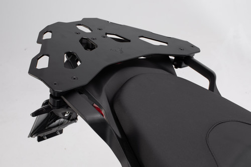TRAX ADV top case system Black. Multistrada 1200 Enduro/950/1260/V2.