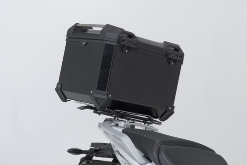 ADVENTURE-RACK Black. Moto Morini X-Cape 650 (21-).