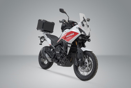 TRAX ADV top case system Black. Moto Morini X-Cape 650 (21-).