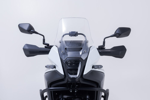 Sport handguard kit Black. Honda CB500X (18-), NX500 (23-).