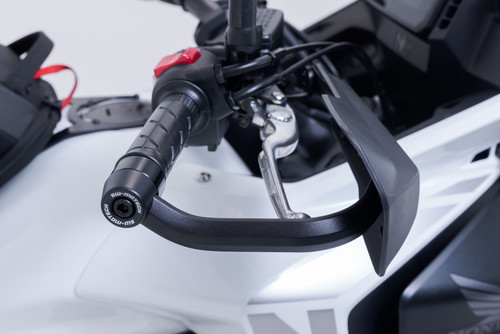 Sport handguard kit Black. Honda CB500X (18-), NX500 (23-).