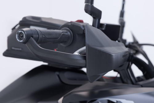 Sport handguard kit Black. Honda CRF1000L/AS, CRF1100L/AS, X-ADV.