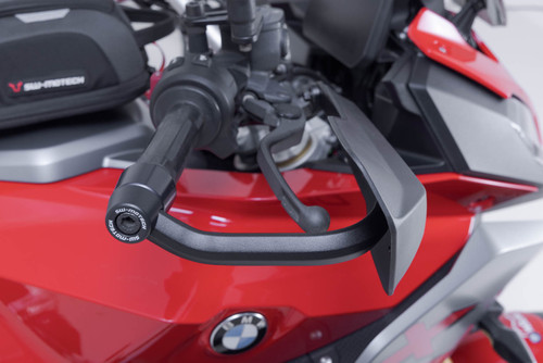 Sport handguard kit Black. BMW R1200GS/A, R1200R/S, 1000XR, F900R/XR.
