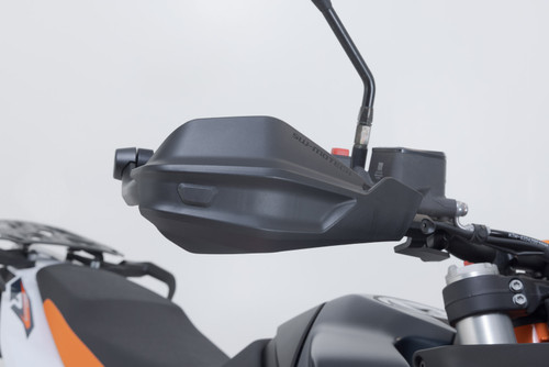 Adventure handguard kit Black. Ducati / KTM models.