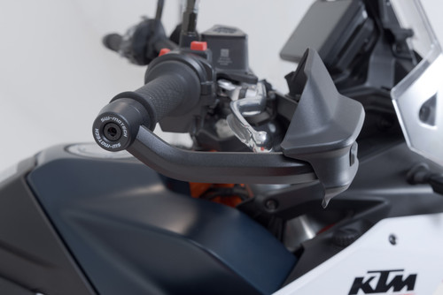 Adventure handguard kit Black. Ducati / KTM models.