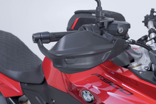 Adventure handguard kit Black. BMW R1200GS/A, R1200R/S, 1000XR, F900R/XR.