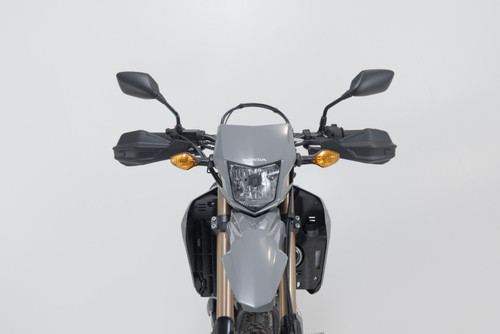Adventure handguard kit Black. Honda CRF300L, Triumph Scrambler 400X.