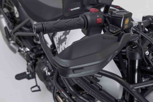 Adventure handguard kit Black. Royal Enfield Himalayan 452 (23-).