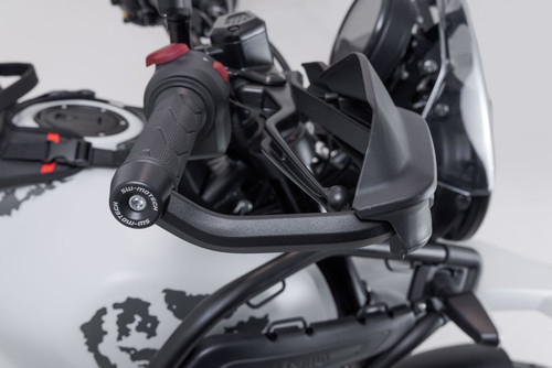 Adventure handguard kit Black. Royal Enfield Himalayan 452 (23-).