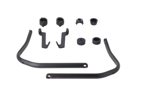 Handguard mounting kit Black. Ducati / KTM models. Handguard mounting kit Black. Ducati / KTM models.