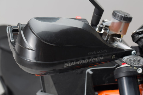 BBSTORM handguard kit Black. KTM 1290 Super Duke R (13-).