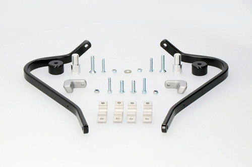 BBSTORM handguard kit Black. Yamaha MT-07 (14-20).