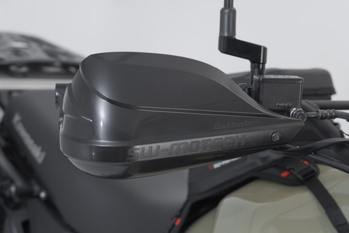 BBSTORM handguard kit Black. Kawasaki KLR 650 (22-).