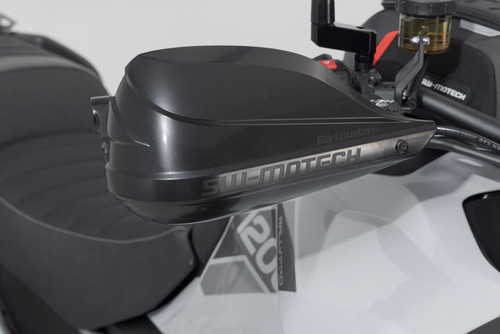 BBSTORM handguard kit Black. Triumph Tiger 1200GT/GT Pro/Rally Pro (22).