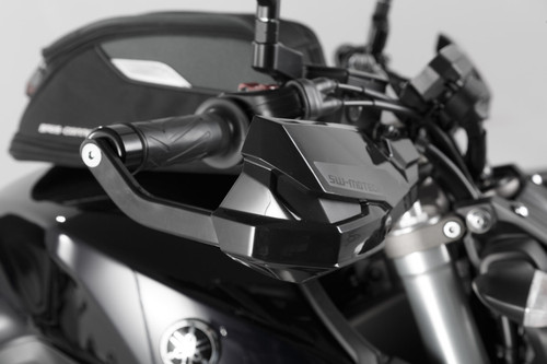 KOBRA Handguard Kit Black. Yamaha MT-09 (13-20), XSR700/900.