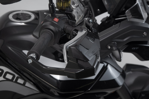 KOBRA handguard-kit Black. Triumph Tiger 900/ GT/ Rally/ Pro (19-23).