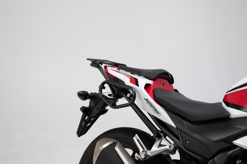 SLC side carrier right Honda CB500F (16-18), CBR500R (16-18). SLC side carrier right Honda CB500F (16-18), CBR500R (16-18).