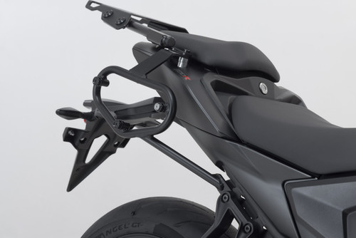 SLC side carrier right Black. Voge 500R (19-).