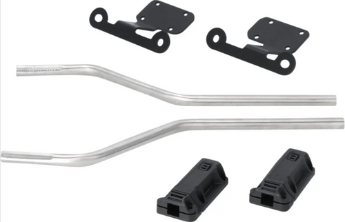 BLAZE saddlebag support arms KTM 125 / 390 Duke (17-23).