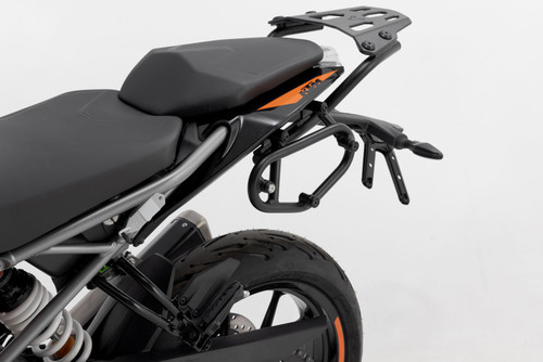 SLC side carrier left KTM 125 / 390 Duke (17-23).