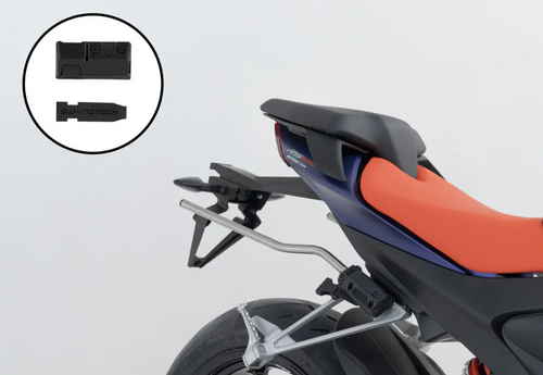 BLAZE saddlebag support arms Suzuki SV650 ABS (15-), SV650 X (18-).