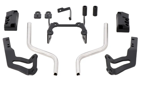 BLAZE saddlebag support arms Yamaha MT-09 (16-20).