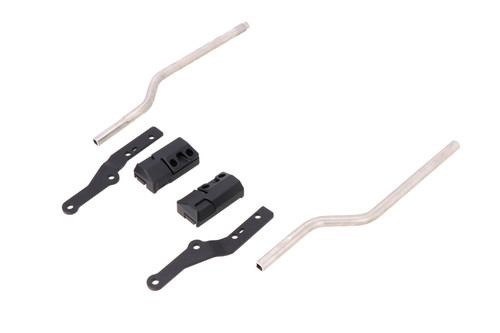 BLAZE panniers spacer bars Kawasaki Z900 (16-). BLAZE panniers spacer bars Kawasaki Z900 (16-).