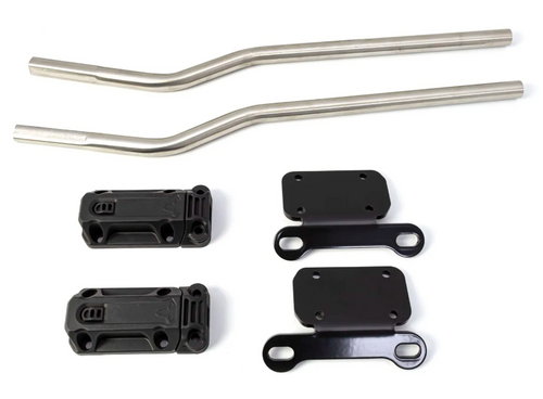 BLAZE saddlebag support arms Triumph Street Triple / R (12-).