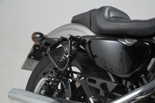 SLC side carrier right Harley Sportster models (04-). SLC side carrier right Harley Sportster models (04-).