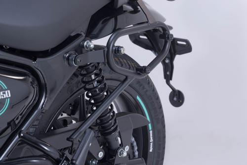SLC left side carrier Royal Enfield HNTR 350 (23-).