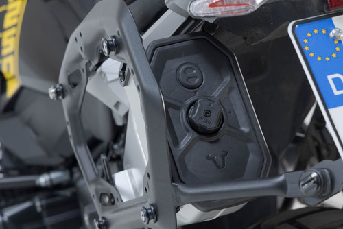 TRAX Toolbox Tool box. Aluminum. 3,3 l. Silver.