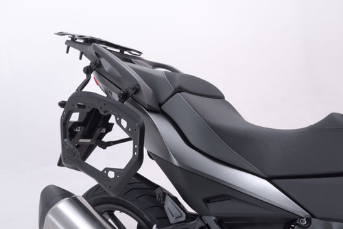 TRAX ADV aluminium case system Black. 37/37L. Honda NT1100 (21-).