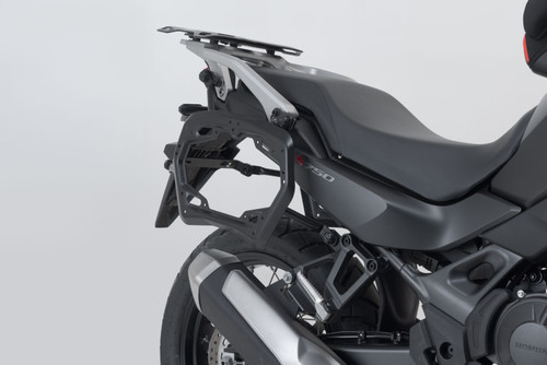 TRAX ADV aluminium case system Black. 37/37L. Honda XL750 Transalp (22-).
